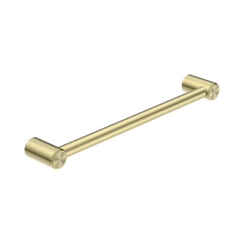 Nero Mecca Care 25mm Grab Rail 450mm Brushed Gold - NRCR2518BG