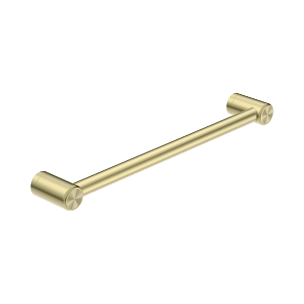 Nero Mecca Care 25mm Grab Rail 450mm Brushed Gold - NRCR2518BG