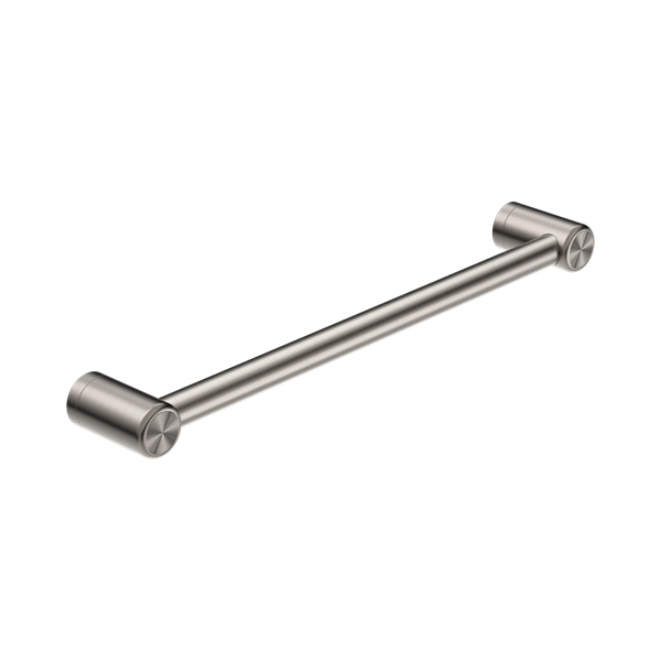 Nero Mecca Care 25mm Grab Rail 450mm Brushed Nickel - NRCR2518BN