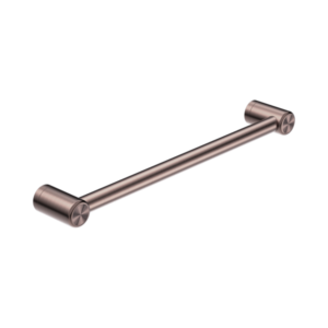 Nero Mecca Care 25mm Grab Rail 450mm Brushed Bronze - NRCR2518BZ