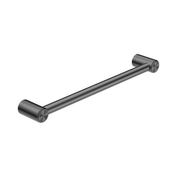 Nero Mecca Care 25mm Grab Rail 450mm Gun Metal - NRCR2518GM