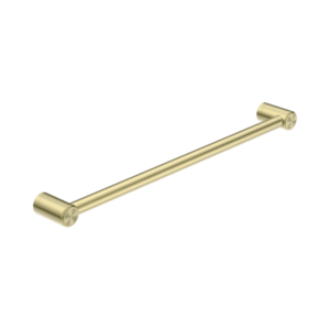 Nero Mecca Care 25mm Grab Rail 600mm Brushed Gold - NRCR2524BG