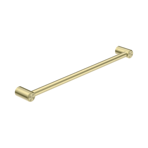 Nero Mecca Care 25mm Grab Rail 600mm Brushed Gold - NRCR2524BG