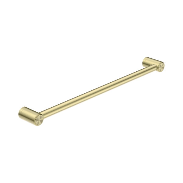 Nero Mecca Care 25mm Grab Rail 600mm Brushed Gold - NRCR2524BG