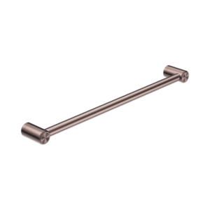 Nero Mecca Care 25mm Grab Rail 600mm Brushed Bronze - NRCR2524BZ