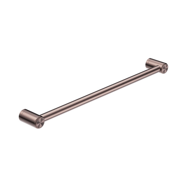 Nero Mecca Care 25mm Grab Rail 600mm Brushed Bronze - NRCR2524BZ