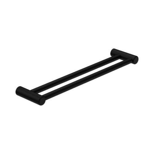 NRCR2524DMB-Mecca-Care-25mm-Double-Towel-Grab-Rail-600mm-Matte-Black-Thumb.png Nero Mecca Care 25mm Double Towel Grab Rail 600mm Matte Black - NRCR2524DMB