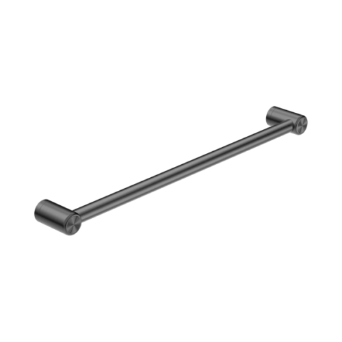 Nero Mecca Care 25mm Grab Rail 600mm Gun Metal - NRCR2524GM