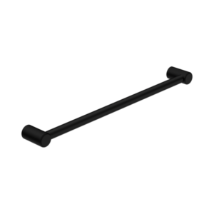 Nero Mecca Care 25mm Grab Rail 600mm Matte Black - NRCR2524MB