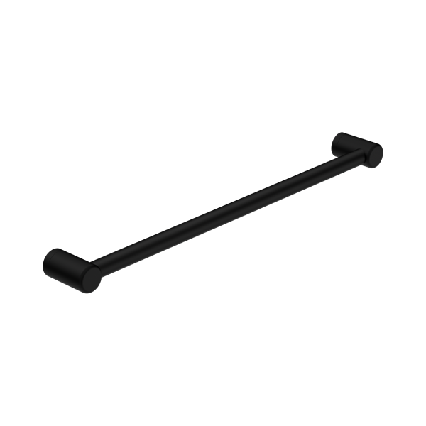 Nero Mecca Care 25mm Grab Rail 600mm Matte Black - NRCR2524MB