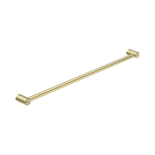 Nero Mecca Care 25mm Grab Rail 900mm Brushed Gold - NRCR2530BG