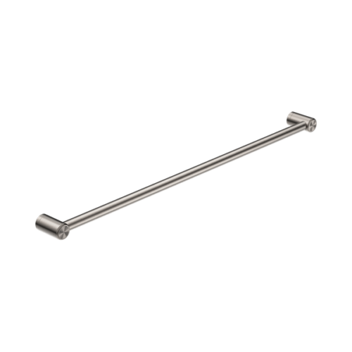 Nero Mecca Care 25mm Grab Rail 900mm Brushed Nickel - NRCR2530BN