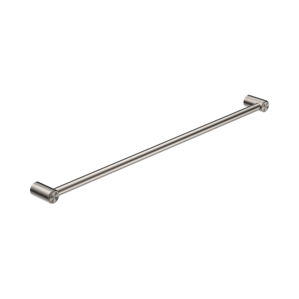 Nero Mecca Care 25mm Grab Rail 900mm Brushed Nickel - NRCR2530BN