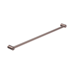 Nero Mecca Care 25mm Grab Rail 900mm Brushed Bronze - NRCR2530BZ