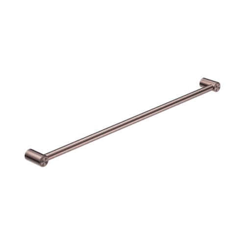 Nero Mecca Care 25mm Grab Rail 900mm Brushed Bronze - NRCR2530BZ