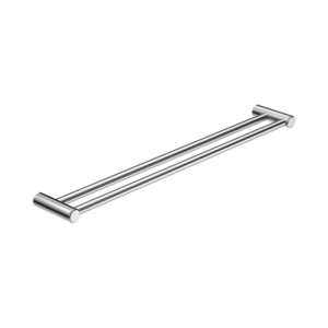 Nero Mecca Care 25mm Double Towel Grab Rail 900mm Chrome - NRCR2530DCH