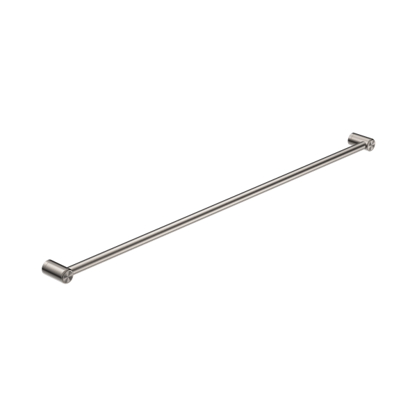 Nero Mecca Care 25mm Grab Rail 1200mm Brushed Nickel - NRCR2548BN
