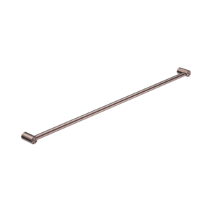 Nero Mecca Care 25mm Grab Rail 1200mm Brushed Bronze - NRCR2548BZ