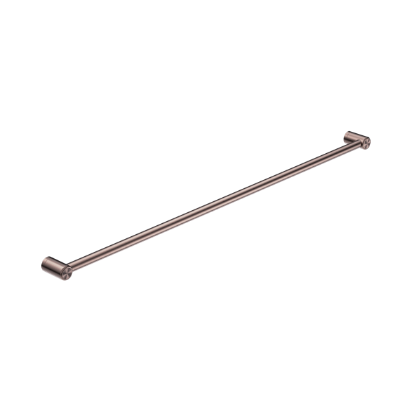 Nero Mecca Care 25mm Grab Rail 1200mm Brushed Bronze - NRCR2548BZ