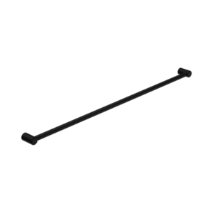 Nero Mecca Care 25mm Grab Rail 1200mm Matte Black - NRCR2548MB