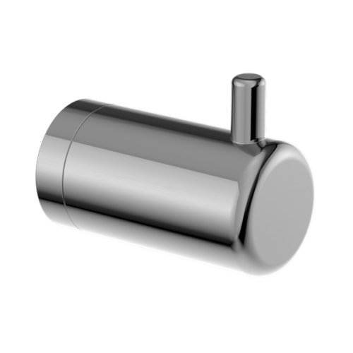 Nero Mecca Care 25mm Wall Hook Chrome - NRCR2582CH