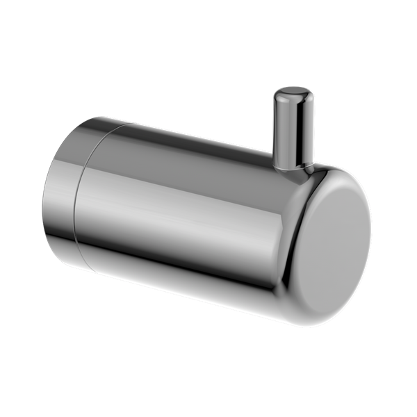 Nero Mecca Care 25mm Wall Hook Chrome - NRCR2582CH