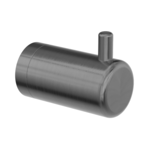 Nero Mecca Care 25mm Wall Hook Gun Metal - NRCR2582GM