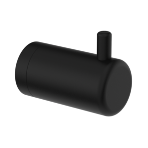 Nero Mecca Care 25mm Wall Hook Matte Black - NRCR2582MB