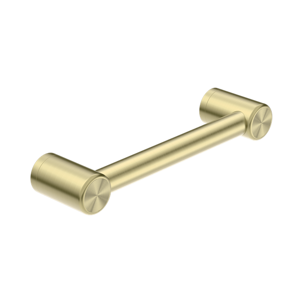 Nero Mecca Care 32mm Grab Rail 300mm Brushed Gold - NRCR3212BG