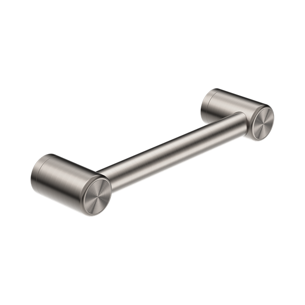 Nero Mecca Care 32mm Grab Rail 300mm Brushed Nickel - NRCR3212BN