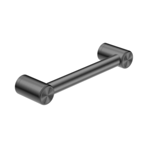 Nero Mecca Care 32mm Grab Rail 300mm Gun Metal - NRCR3212GM