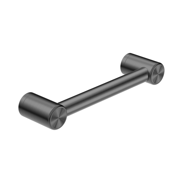 Nero Mecca Care 32mm Grab Rail 300mm Gun Metal - NRCR3212GM