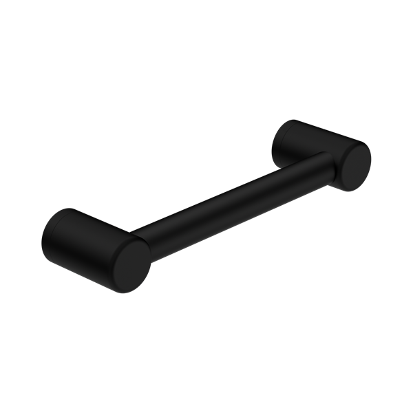 Nero Mecca Care 32mm Grab Rail 300mm Matte Black - NRCR3212MB