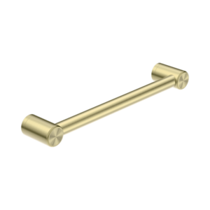 Nero Mecca Care 32mm Grab Rail 450mm Brushed Gold - NRCR3218BG