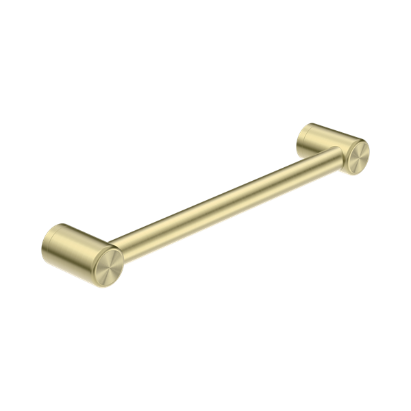 Nero Mecca Care 32mm Grab Rail 450mm Brushed Gold - NRCR3218BG