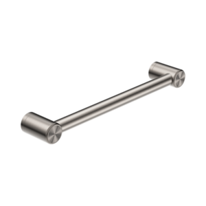 Nero Mecca Care 32mm Grab Rail 450mm Brushed Nickel - NRCR3218BN
