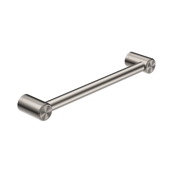 Nero Mecca Care 32mm Grab Rail 450mm Brushed Nickel - NRCR3218BN