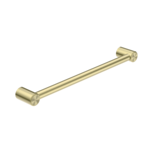 Nero Mecca Care 32mm Grab Rail 600mm Brushed Gold - NRCR3224BG