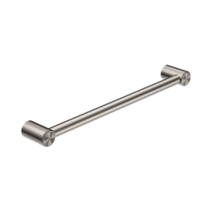 Nero Mecca Care 32mm Grab Rail 600mm Brushed Nickel - NRCR3224BN