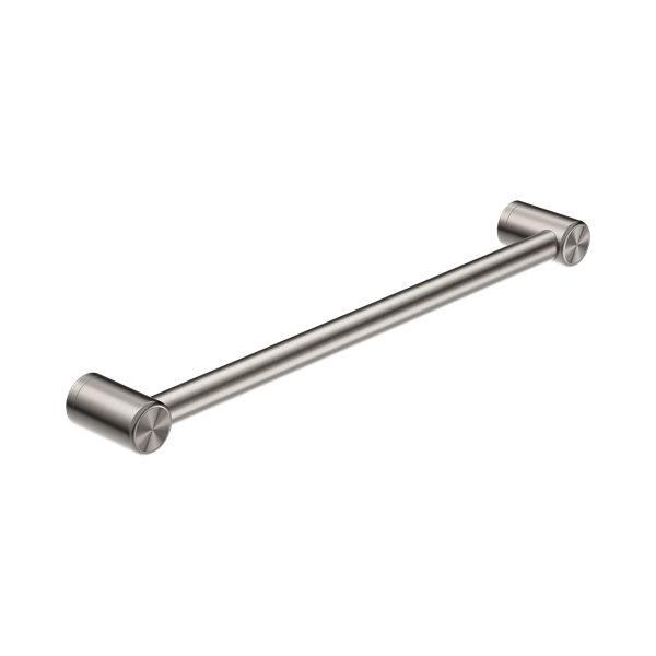 Nero Mecca Care 32mm Grab Rail 600mm Brushed Nickel - NRCR3224BN