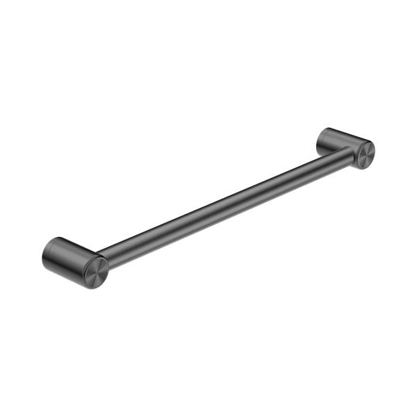 Nero Mecca Care 32mm Grab Rail 600mm Gun Metal - NRCR3224GM