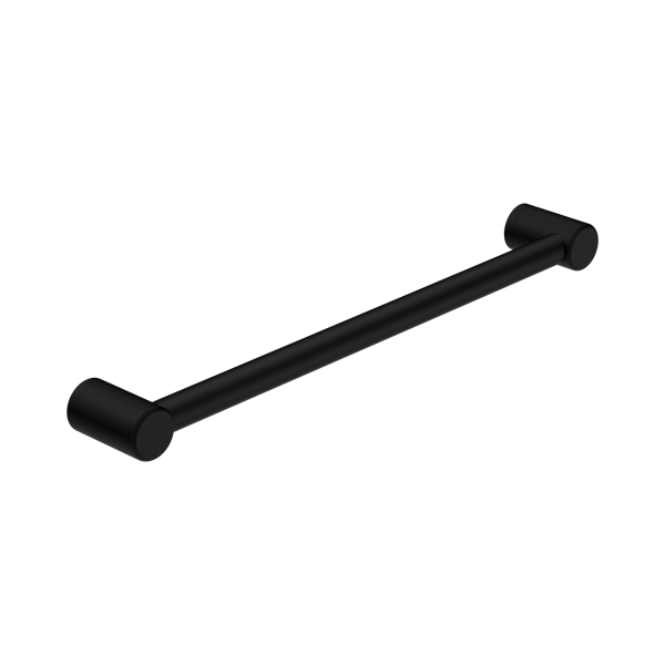 Nero Mecca Care 32mm Grab Rail 600mm Matte Black - NRCR3224MB