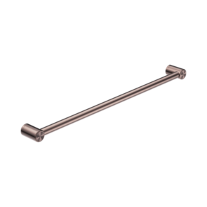 Nero Mecca Care 32mm Grab Rail 900mm Brushed Bronze - NRCR3230BZ