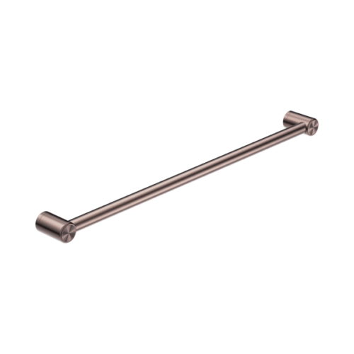 Nero Mecca Care 32mm Grab Rail 900mm Brushed Bronze - NRCR3230BZ
