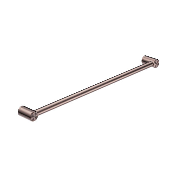 Nero Mecca Care 32mm Grab Rail 900mm Brushed Bronze - NRCR3230BZ