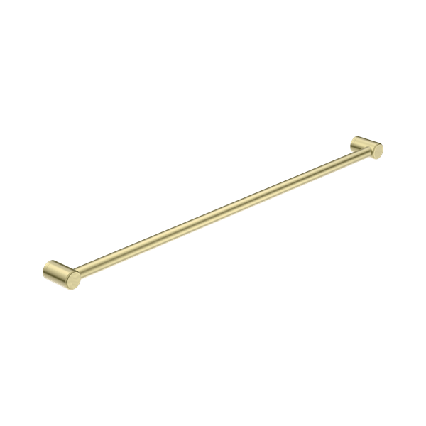 Nero Mecca Care 32mm Grab Rail 1200mm Brushed Gold - NRCR3248BG