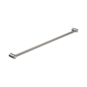 Nero Mecca Care 32mm Grab Rail 1200mm Brushed Nickel - NRCR3248BN