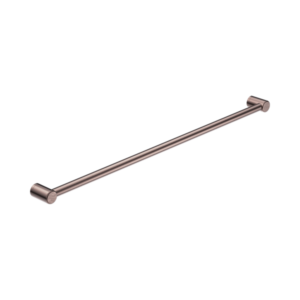 Nero Mecca Care 32mm Grab Rail 1200mm Brushed Bronze - NRCR3248BZ