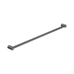 Nero Mecca Care 32mm Grab Rail 1200mm Gun Metal - NRCR3248GM