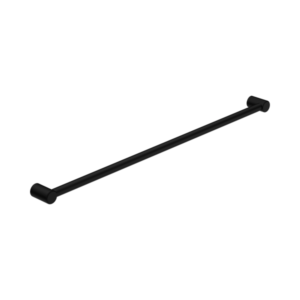 Nero Mecca Care 32mm Grab Rail 1200mm Matte Black - NRCR3248MB